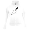 Women's premium 70/30 sweatshirt jacket Thumbnail