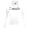 Women's premium 70/30 sweatshirt jacket Thumbnail