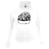 Women's premium 70/30 sweatshirt jacket Thumbnail