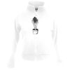 Women's premium 70/30 sweatshirt jacket Thumbnail