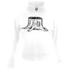 Women's premium 70/30 sweatshirt jacket Thumbnail