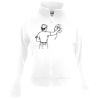 Women's premium 70/30 sweatshirt jacket Thumbnail
