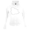 Women's premium 70/30 sweatshirt jacket Thumbnail