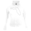 Women's premium 70/30 sweatshirt jacket Thumbnail