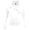 Women's premium 70/30 sweatshirt jacket Thumbnail
