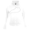 Women's premium 70/30 sweatshirt jacket Thumbnail
