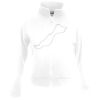 Women's premium 70/30 sweatshirt jacket Thumbnail