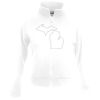 Women's premium 70/30 sweatshirt jacket Thumbnail
