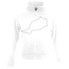 Women's premium 70/30 sweatshirt jacket Thumbnail