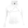 Women's premium 70/30 sweatshirt jacket Thumbnail