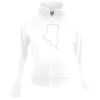 Women's premium 70/30 sweatshirt jacket Thumbnail