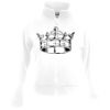 Women's premium 70/30 sweatshirt jacket Thumbnail