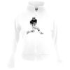 Women's premium 70/30 sweatshirt jacket Thumbnail