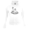 Women's premium 70/30 sweatshirt jacket Thumbnail