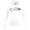 Women's premium 70/30 sweatshirt jacket Thumbnail