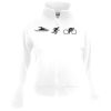Women's premium 70/30 sweatshirt jacket Thumbnail
