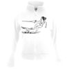 Women's premium 70/30 sweatshirt jacket Thumbnail