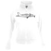 Women's premium 70/30 sweatshirt jacket Thumbnail