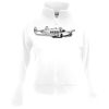 Women's premium 70/30 sweatshirt jacket Thumbnail