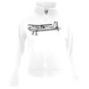 Women's premium 70/30 sweatshirt jacket Thumbnail