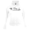 Women's premium 70/30 sweatshirt jacket Thumbnail