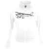 Women's premium 70/30 sweatshirt jacket Thumbnail