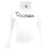 Women's premium 70/30 sweatshirt jacket Thumbnail