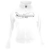 Women's premium 70/30 sweatshirt jacket Thumbnail