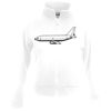 Women's premium 70/30 sweatshirt jacket Thumbnail