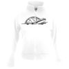 Women's premium 70/30 sweatshirt jacket Thumbnail
