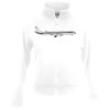 Women's premium 70/30 sweatshirt jacket Thumbnail