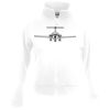 Women's premium 70/30 sweatshirt jacket Thumbnail