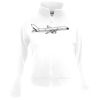 Women's premium 70/30 sweatshirt jacket Thumbnail
