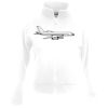 Women's premium 70/30 sweatshirt jacket Thumbnail