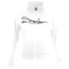 Women's premium 70/30 sweatshirt jacket Thumbnail