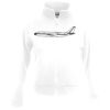 Women's premium 70/30 sweatshirt jacket Thumbnail