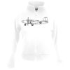 Women's premium 70/30 sweatshirt jacket Thumbnail