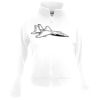Women's premium 70/30 sweatshirt jacket Thumbnail