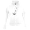 Women's premium 70/30 sweatshirt jacket Thumbnail