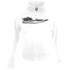 Women's premium 70/30 sweatshirt jacket Thumbnail