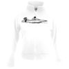 Women's premium 70/30 sweatshirt jacket Thumbnail