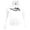 Women's premium 70/30 sweatshirt jacket Thumbnail
