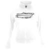 Women's premium 70/30 sweatshirt jacket Thumbnail