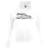 Women's premium 70/30 sweatshirt jacket Thumbnail