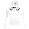 Women's premium 70/30 sweatshirt jacket Thumbnail