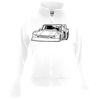 Women's premium 70/30 sweatshirt jacket Thumbnail
