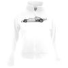Women's premium 70/30 sweatshirt jacket Thumbnail