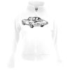 Women's premium 70/30 sweatshirt jacket Thumbnail