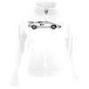 Women's premium 70/30 sweatshirt jacket Thumbnail