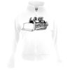 Women's premium 70/30 sweatshirt jacket Thumbnail